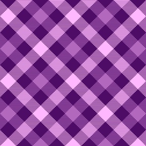 Tartan - purple