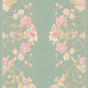 French chic,country rustic,floral pattern,roses,retro,antique,shabby chic,classy, elegant,,modern,timeless style,victorian,Victorian roses,Belle Époque,art nouveau era,the gilded age, Spring floral pattern, summer floral pattern,Beautiful peony pattern,v