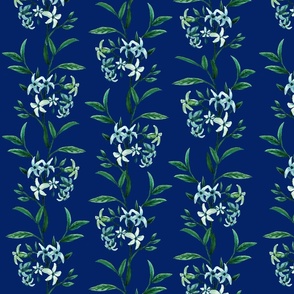 Jasmine in Dark Navy