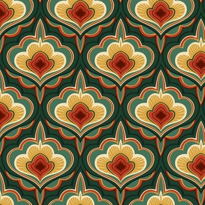 Retro pattern