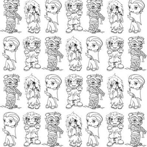 Monster_pattern_white