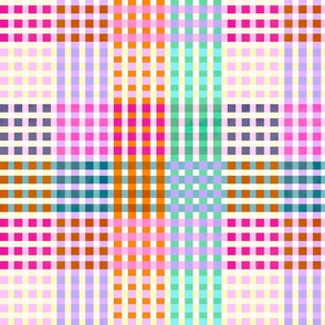 Colourful checks