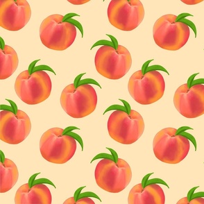 Just Peachy in Peach