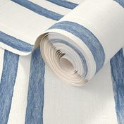 Jumbo / Watercolor Blue Stripes