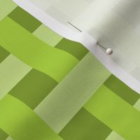 Basketweave Checks Lime Green #AED43D (small) (Cherry)