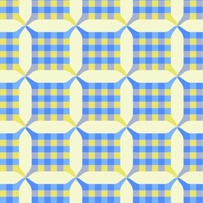 Check variation in blue and yellow