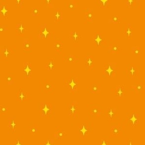 Sparkles - Orange