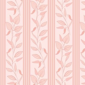 verticals-stripes-and-leaves-pink-peach