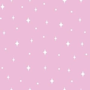 Sparkles - Pastel Pink