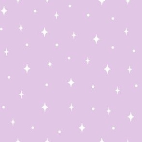 Sparkles - Pastel Purple