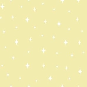 Sparkles - Pastel Yellow