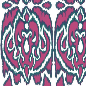 expanded ikat