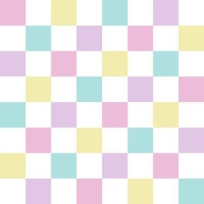 Cotton Candy Checkers