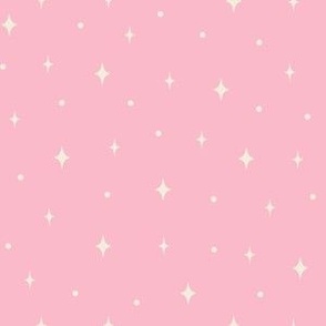 Sparkles - Retro Pink