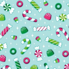 Bright Christmas Candy - Large