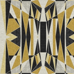 After Class Art Deco Triangles