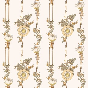 French chic,country rustic,floral pattern,roses,retro,antique,shabby chic,classy, elegant,,modern,timeless style,victorian,Victorian roses,Belle Époque,art nouveau era,the gilded age