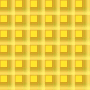 Cheerful Checks Plaid Yellow