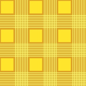 Cheerful Checks Plaid yellow large