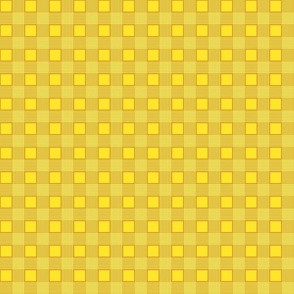 Cheerful Checks Plaid yellow small