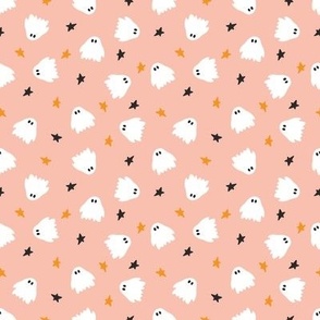 Cute halloween ghosts XS 