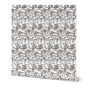 Giant flying squirrel attack toile-BLACK