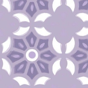 70s tile lavender