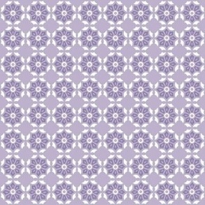 70s tile lavender small