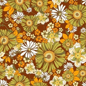 70s Flower Power