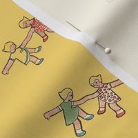 PAPER DOLL DANCE - PAPER DOLL COLLECTION (YELLOW)