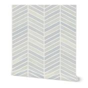 Chevron Watercolor Blizzard Large 