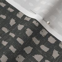 Autumn Check - Neutral Gray Grey - Medium