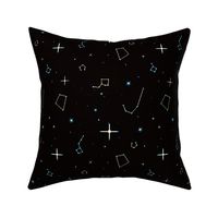 Pixel Constellations & Stars | "Starry-Eyed" by PXL NYC