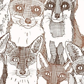 just foxes browns soft white
