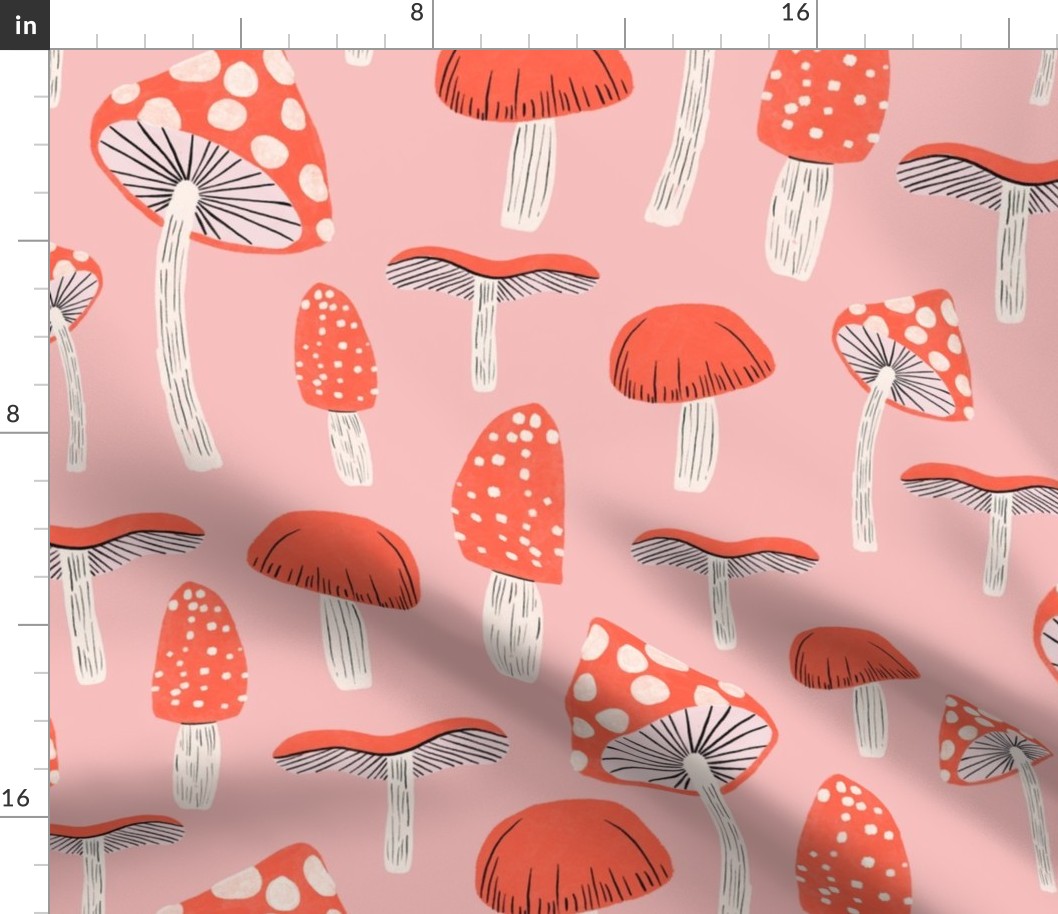 Little Fungi - Pink