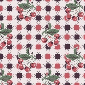 Vintage Picnic Fabric, Wallpaper and Home Decor | Spoonflower