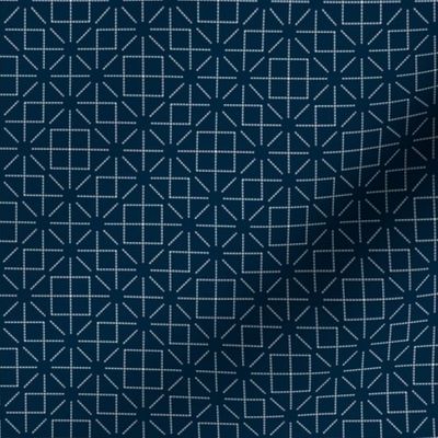 Indigo Japanese sashiko 