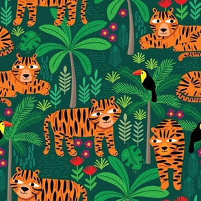 jungle tiger