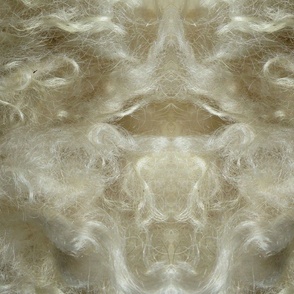 Minnesota natural color Icelandic lamb wool fleece #15