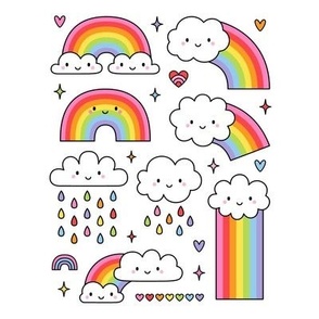 rainbow cuties