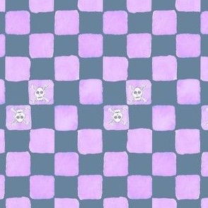 checkerboard dark purple