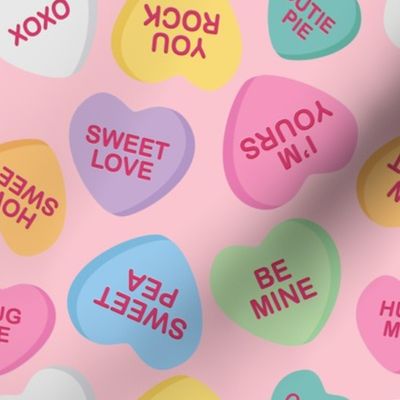 Conversation Hearts for Valentine's Day