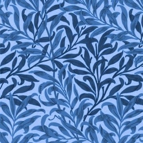 William Morris Willow in Blue Shades