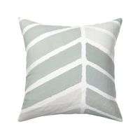 Chevron Watercolor Quiet Moments White Quasar Very Large