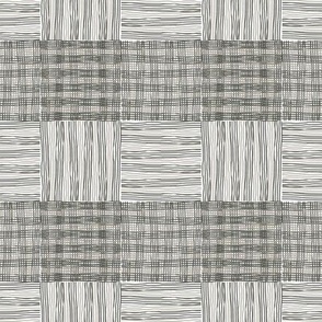 Corulia Weave - Storm Gray Rustic Gingham Light