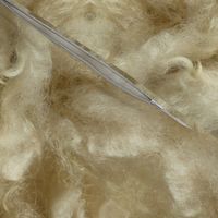 Minnesota natural color Icelandic lamb wool fleece #7