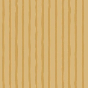 Golden Vertical Hand-Drawn Stripes
