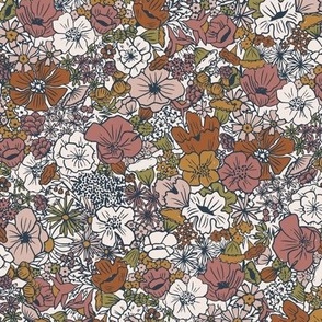 Field of Flowers | pink | Medium