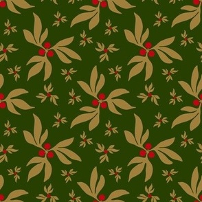 Berry Trio - Forest Green - medium