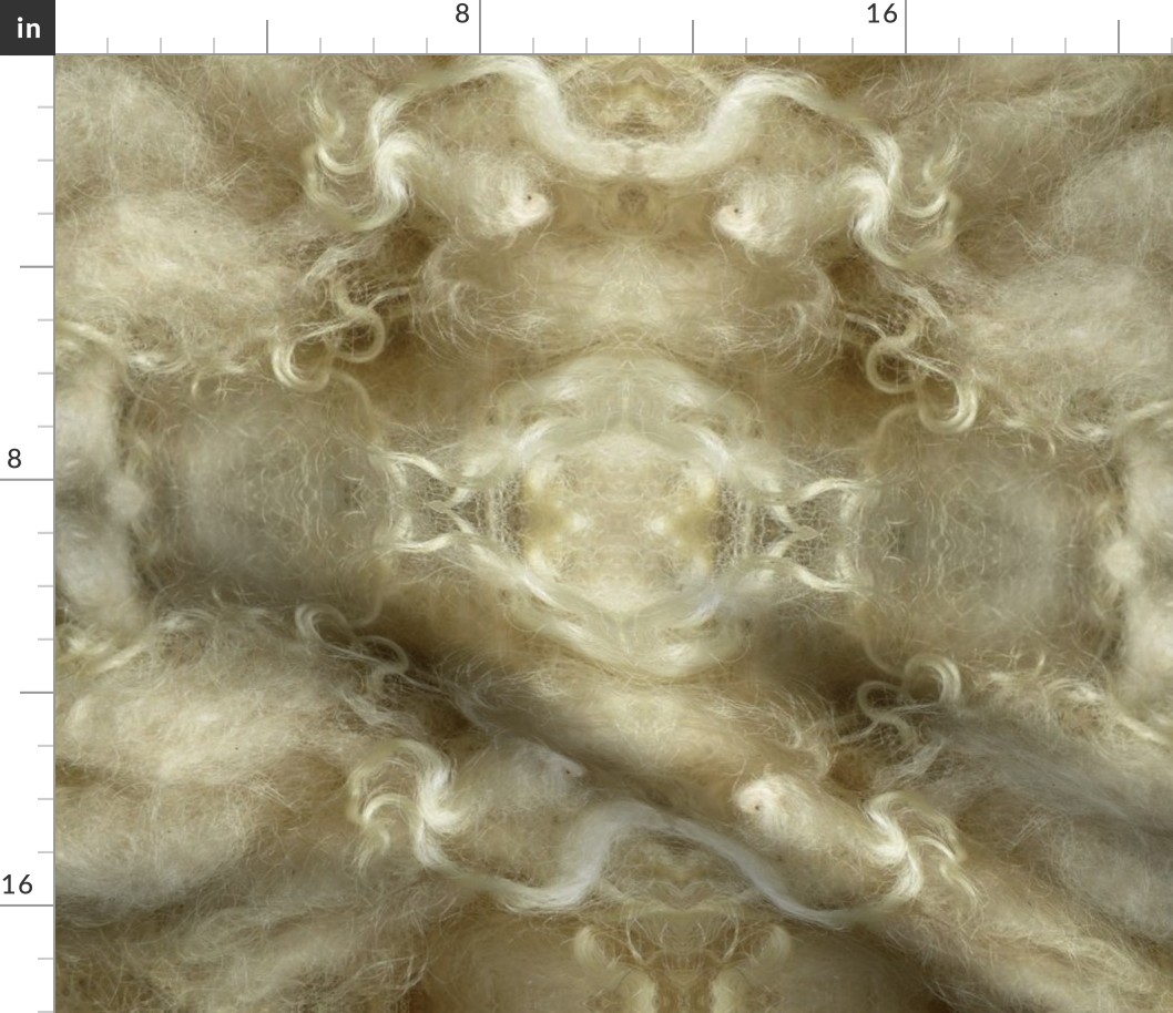 Minnesota natural color Icelandic lamb wool fleece #1